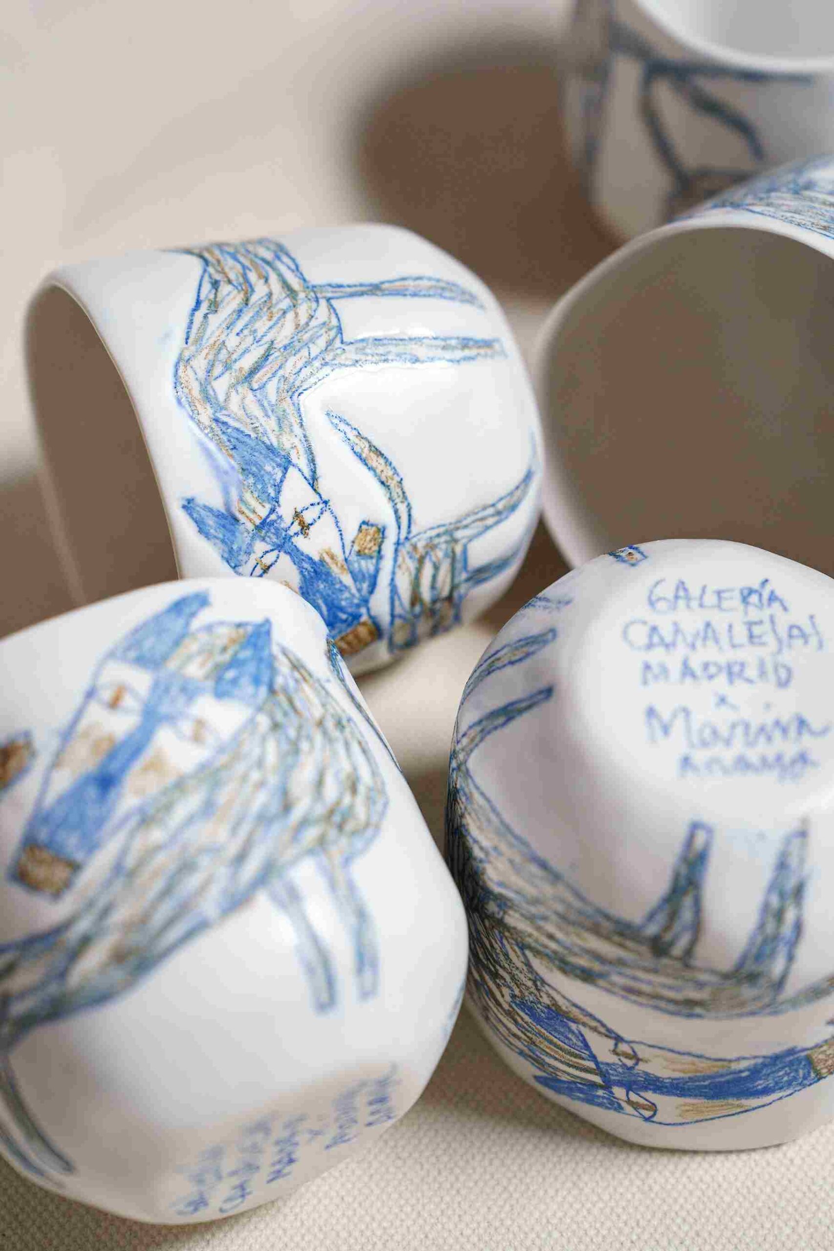 marina anaya coleccion ceramica