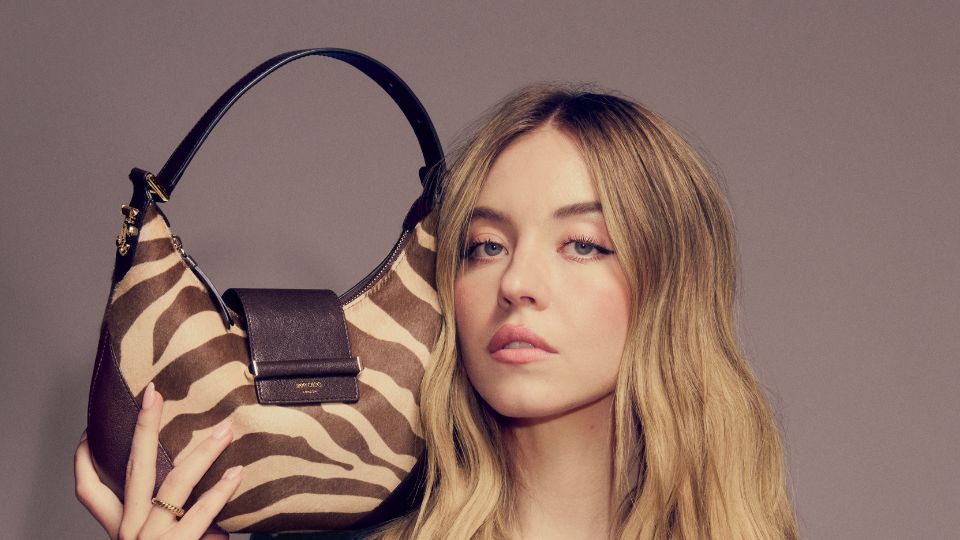 Jimmy Choo y Sydney Sweeney