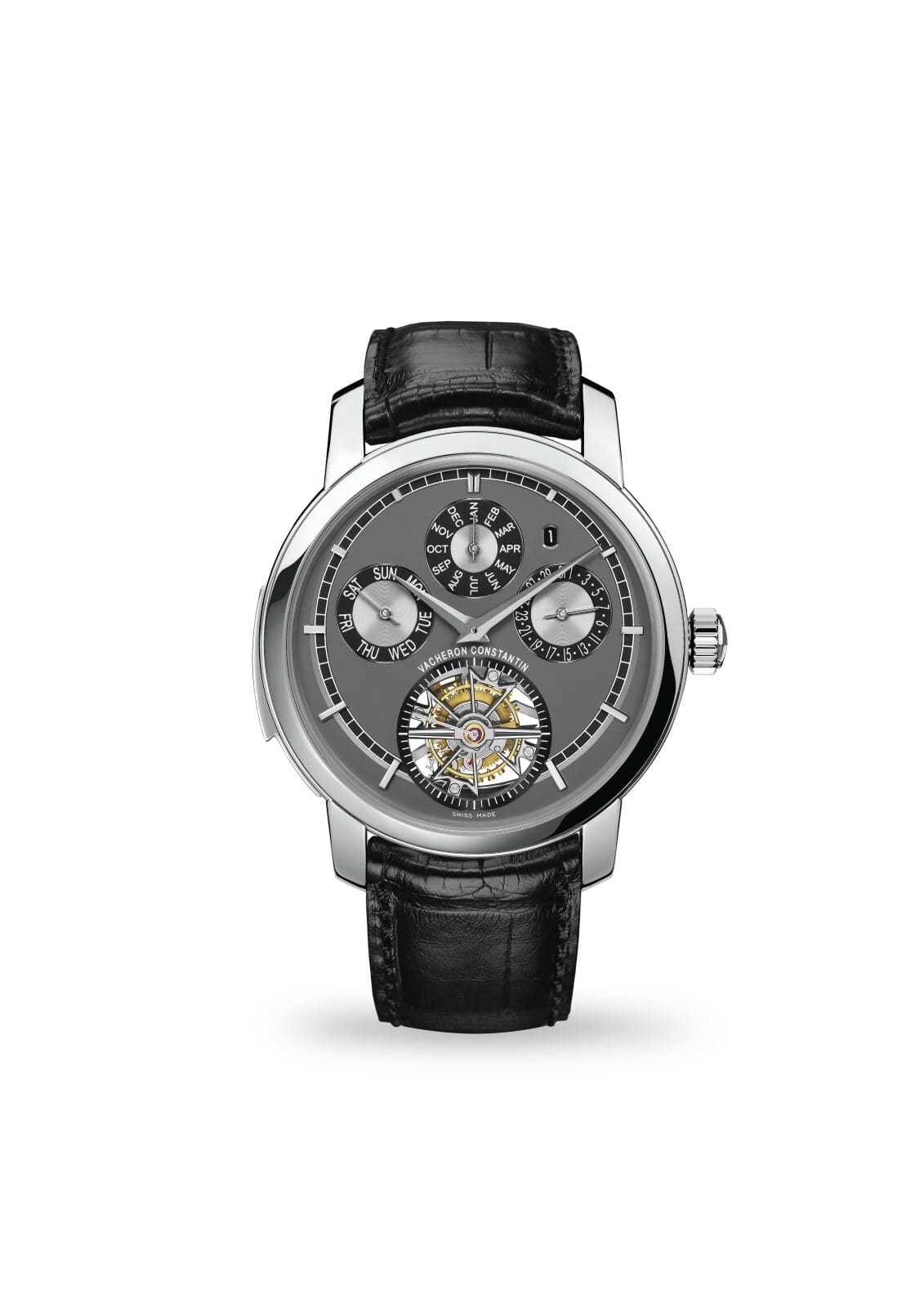 RELOJ PATRIMONY TRADITIONNELLE DE PLATINO