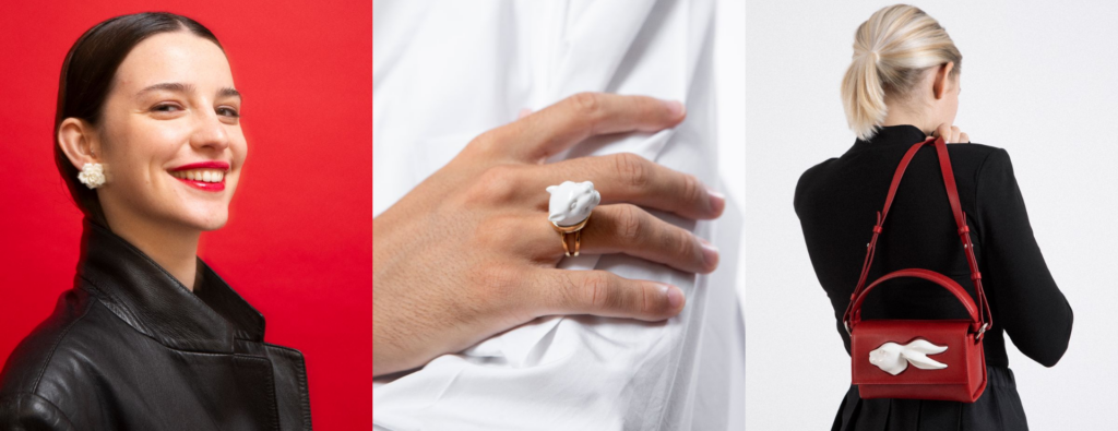 Andrés Gallardo Joyería de porcelana artesanal